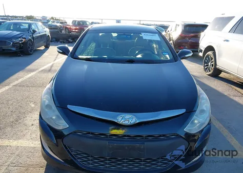 2013 Hyundai Sonata Hybrid Limited из США, поврежденный, VIN KMHEC4A45DA100631